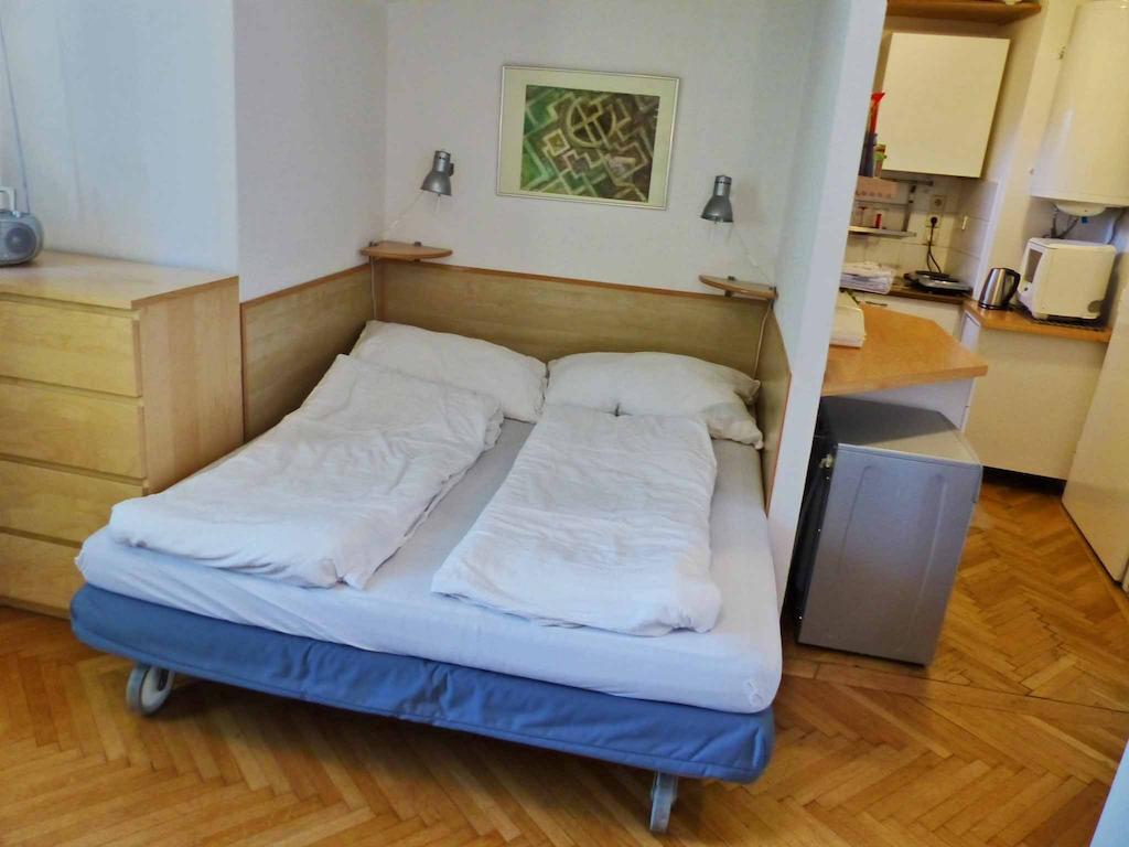 Apartment Naschmarkt Wien Rum bild